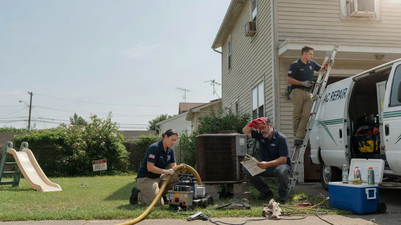 AC Repair in Rosholt, SD near me